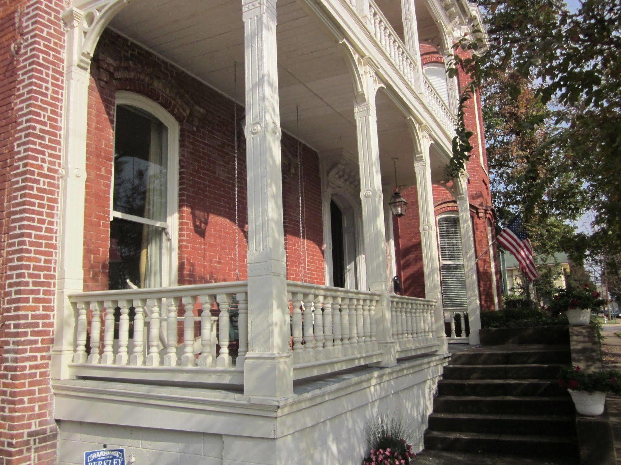 Baer House Inn Vicksburg Exterior foto
